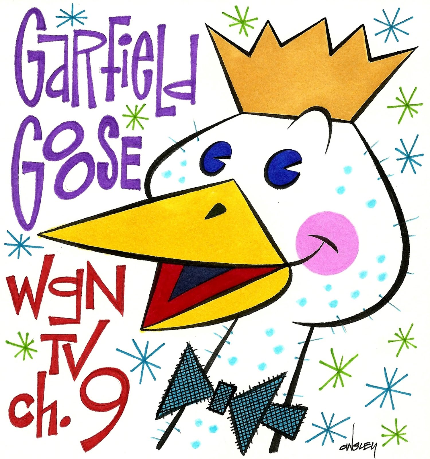 GARFIELD GOOSE