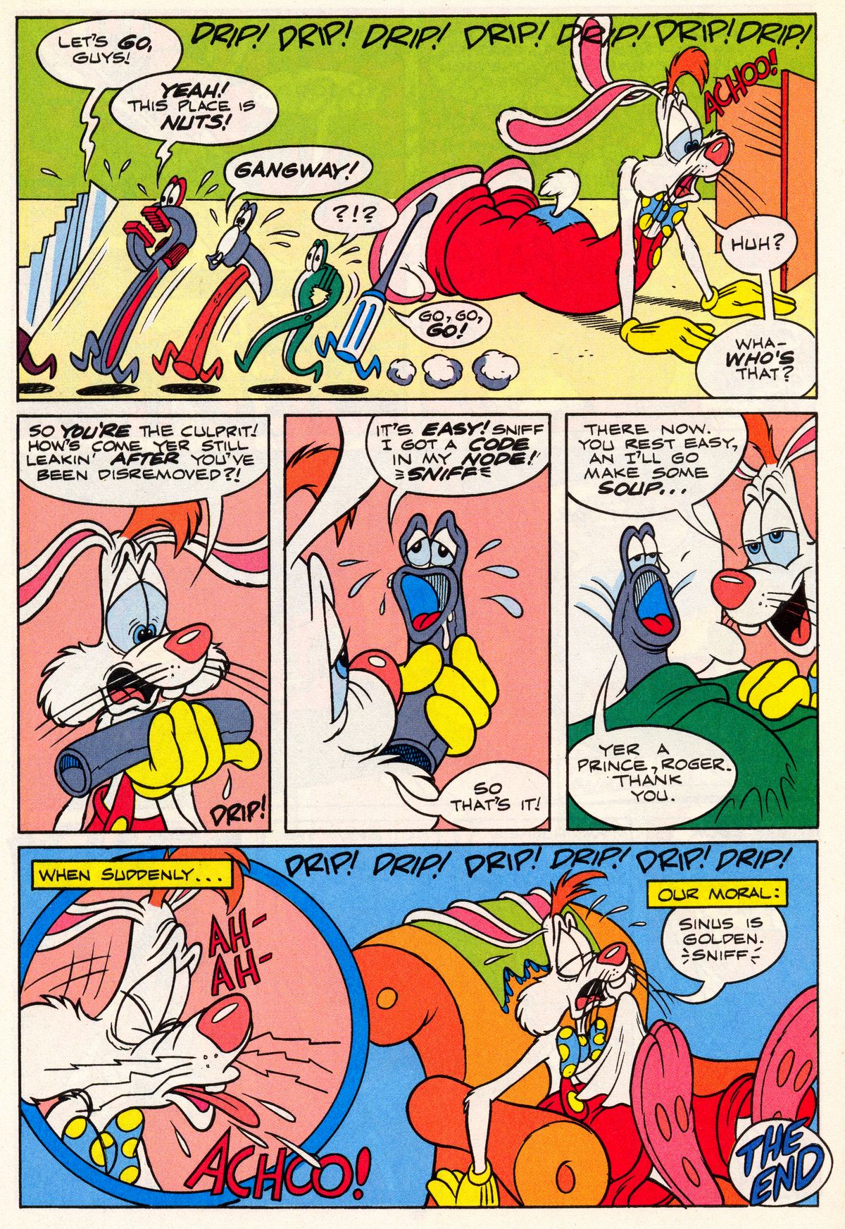 Read online Roger Rabbit comic -  Issue #3 - 34