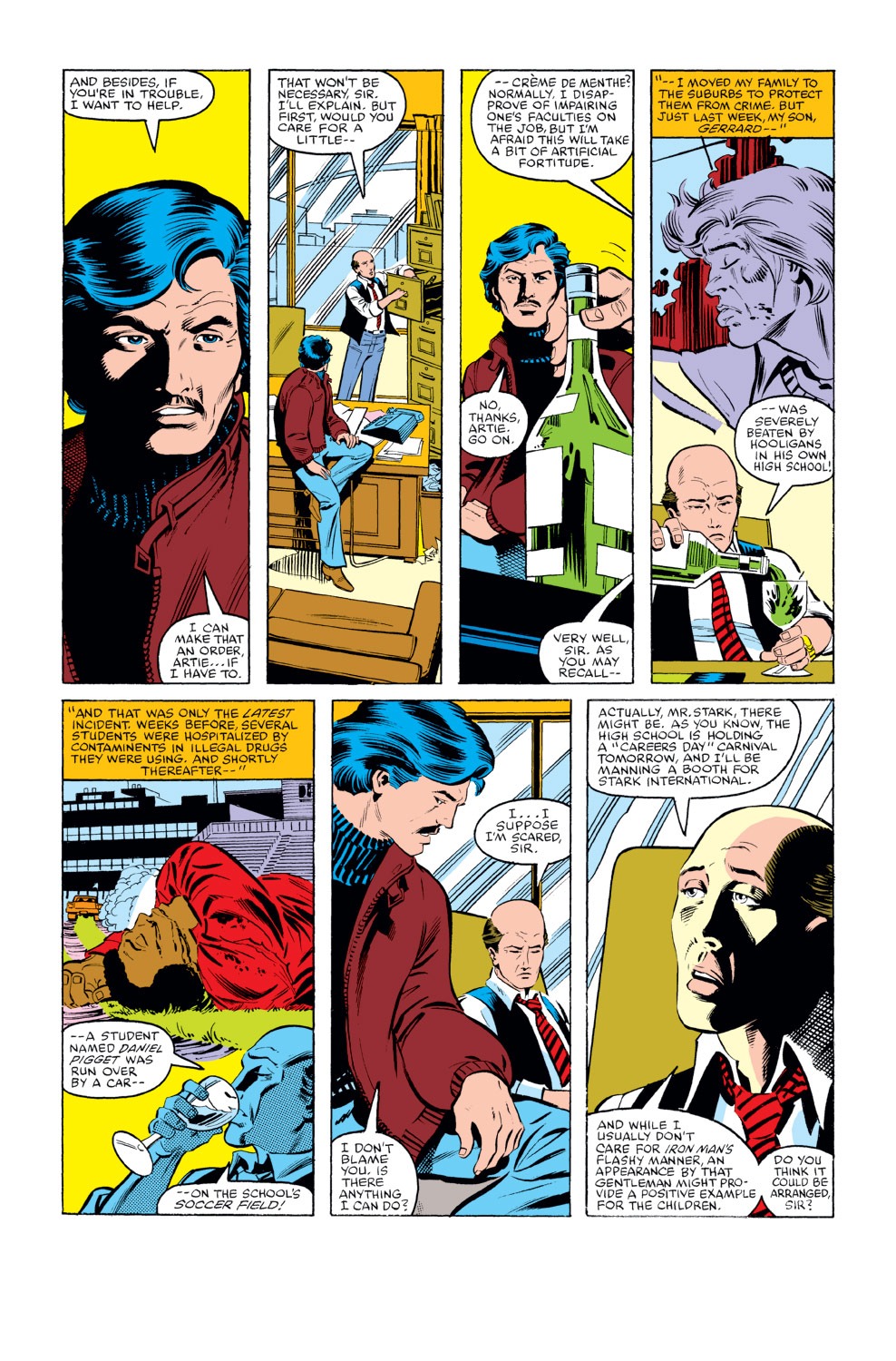 Read online Iron Man (1968) comic -  Issue #155 - 9