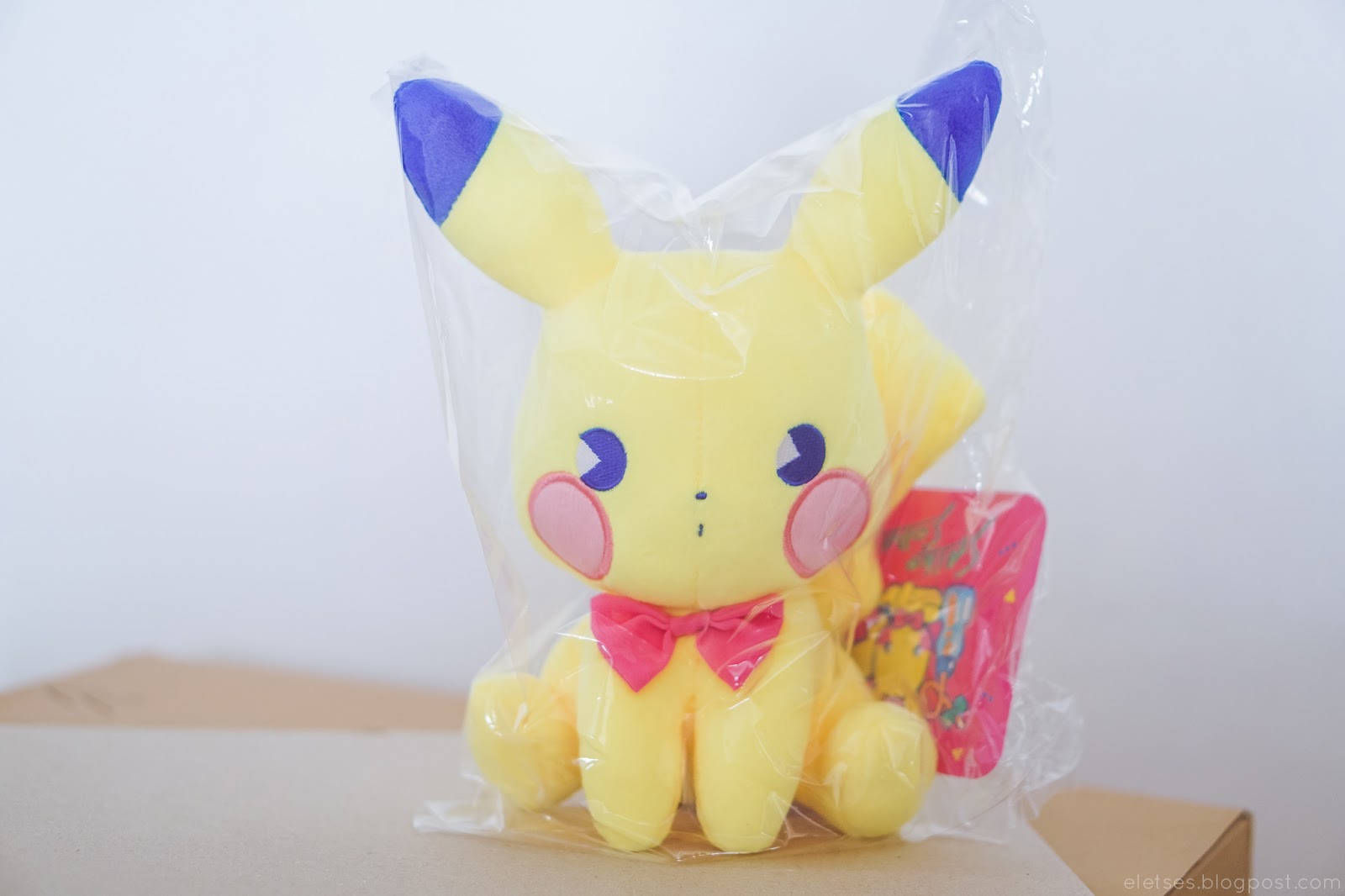 Pokemon Saiko Soda Pikachu Plush