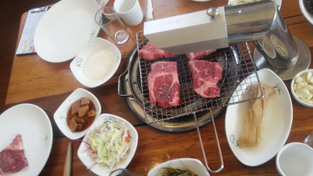 « 강산한우셀프구이. »