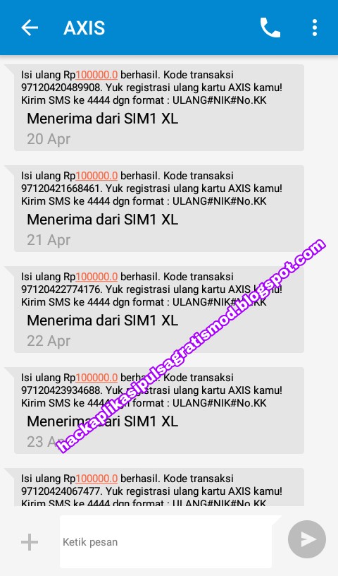 Aplikasi Penghasil Pulsa Hack Guru Paud