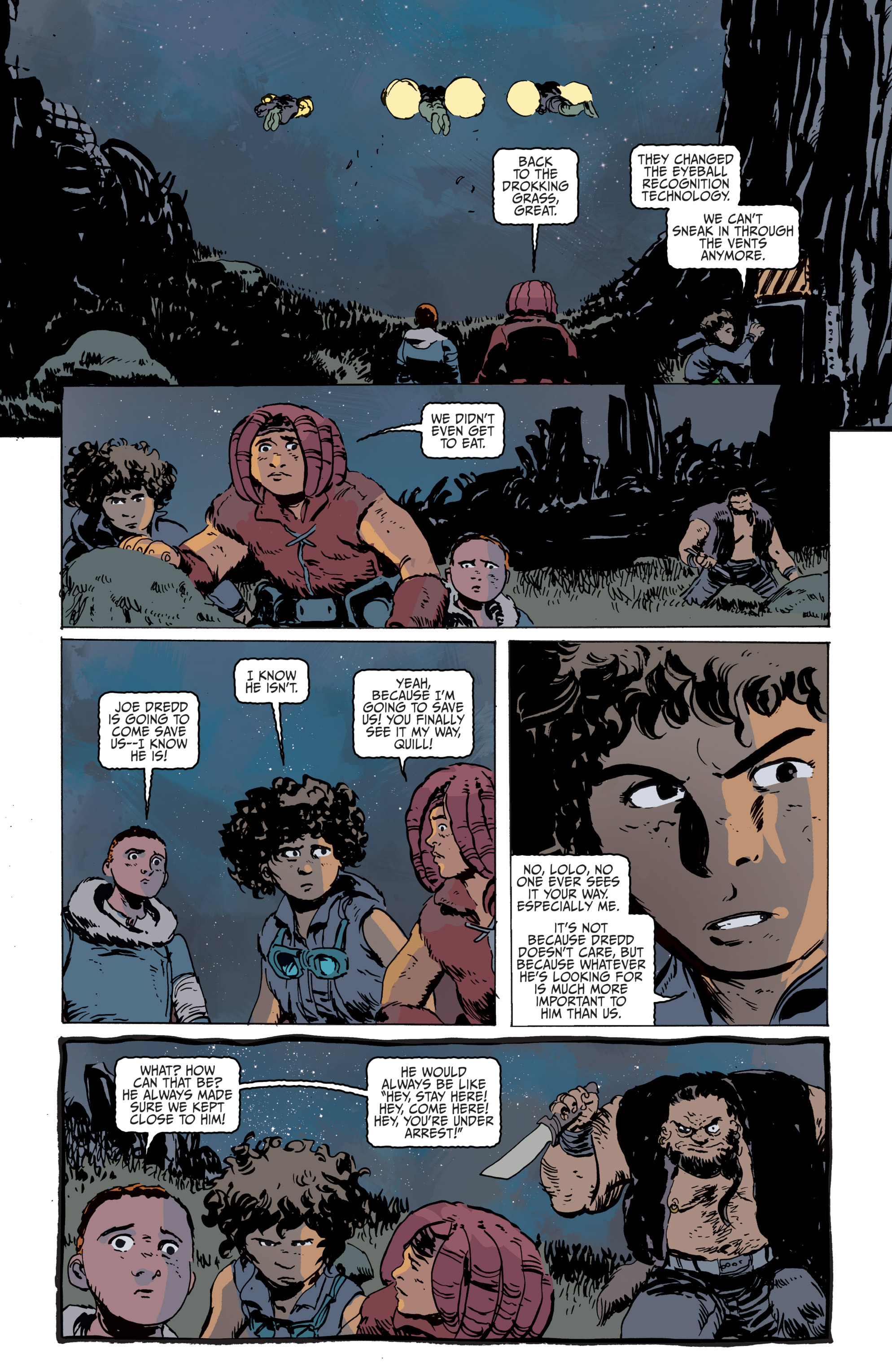 Read online Judge Dredd (2015) comic -  Issue #3 - 23