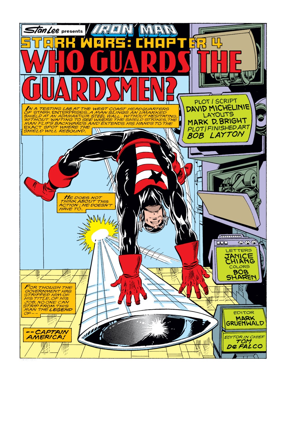 Read online Iron Man (1968) comic -  Issue #228 - 2