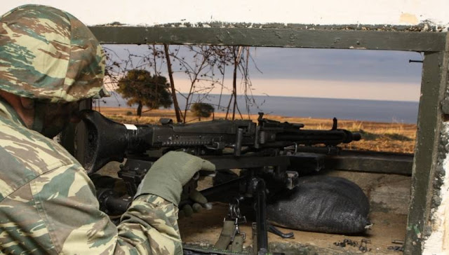 Νεο επεισόδιο σύλληψης Τούρκου κατασκόπου να φωτογραφίζει στρατιωτικές εγκαταστάσεις σε νησί...  