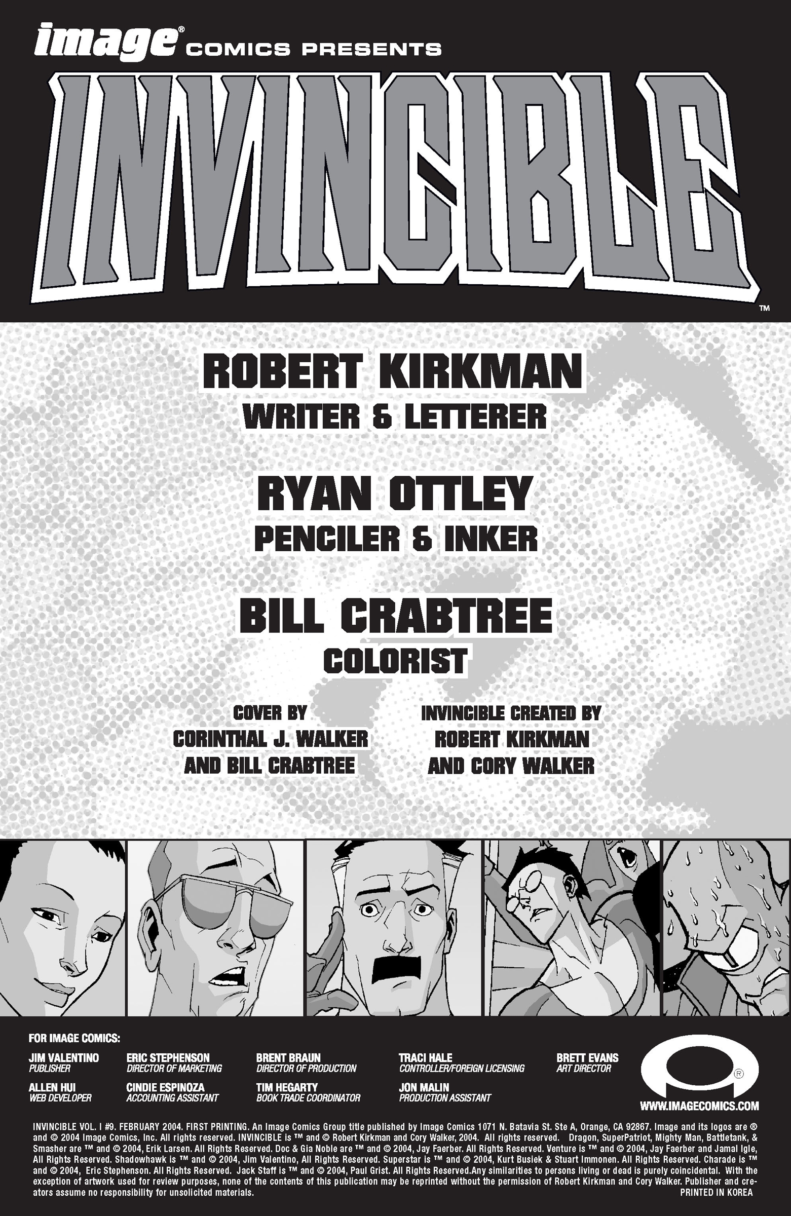 Invincible chapter 9 page 2