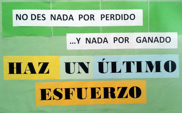 Resultado de imagen de final de curso y de examenes