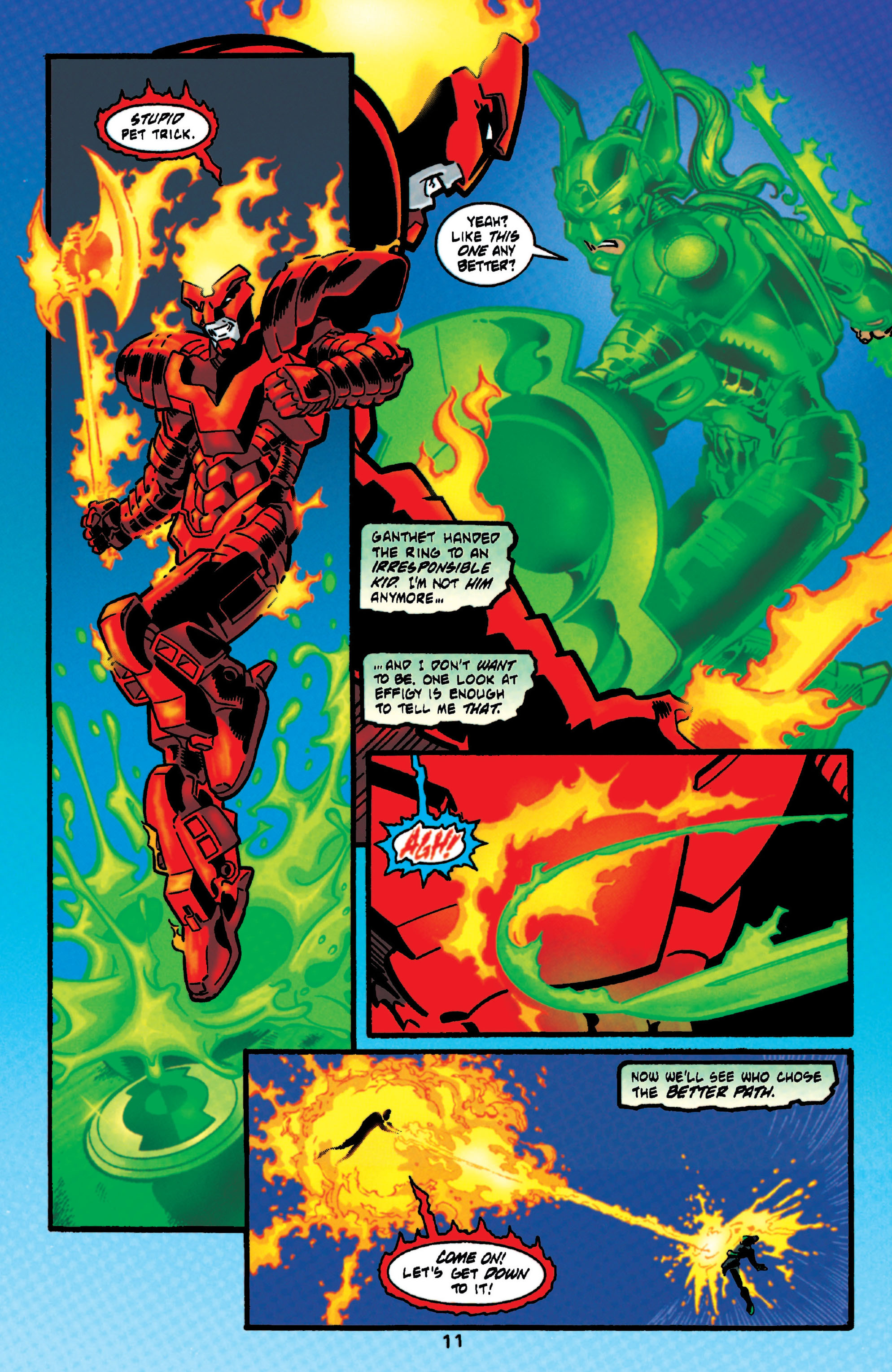 Read online Green Lantern (1990) comic -  Issue #114 - 12
