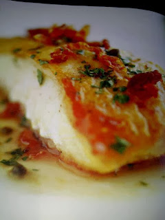 Tyler florence halibut Clearance