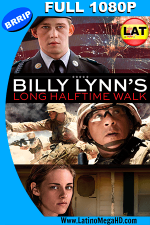 Billy Lynn: Honor y Sentimiento (2016) Latino FUL HD 1080P (2016)