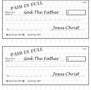 How great is God in our Life: God's Checks Never Bounce