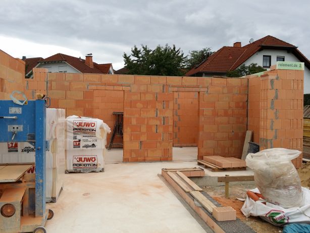 Baublog Wir Bauen In Neesbach August 2014