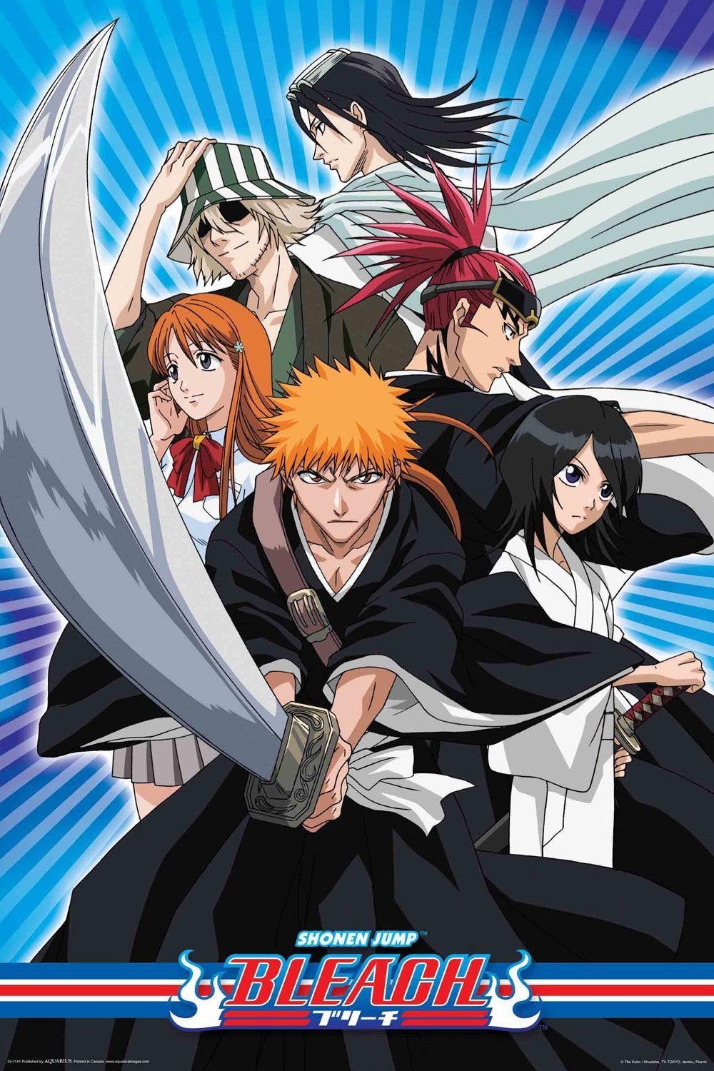 جميع حلقات انمي بليتش Bleach TVANIME