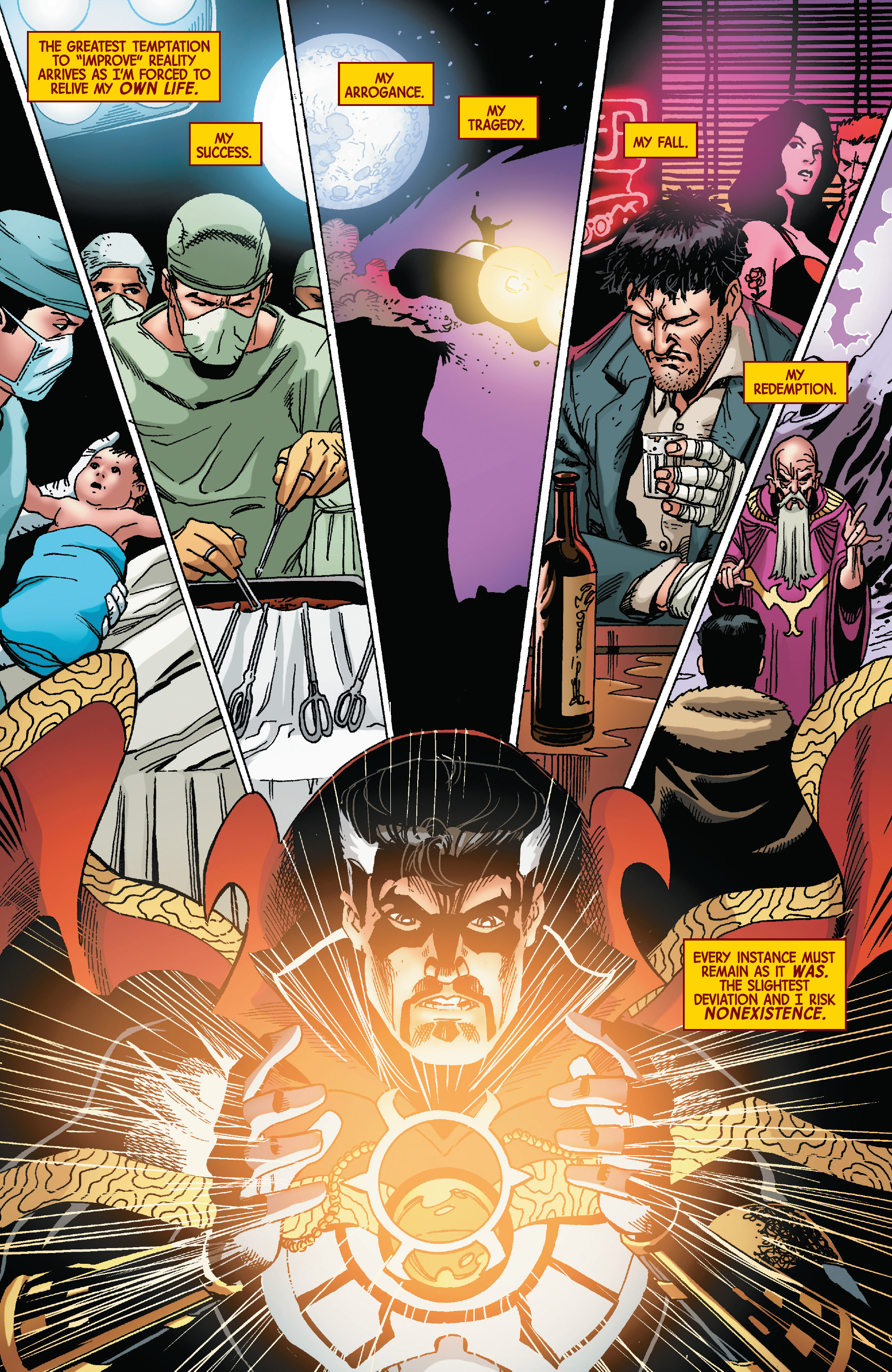 Read online Doctor Strange (2018) comic -  Issue #17 - 11