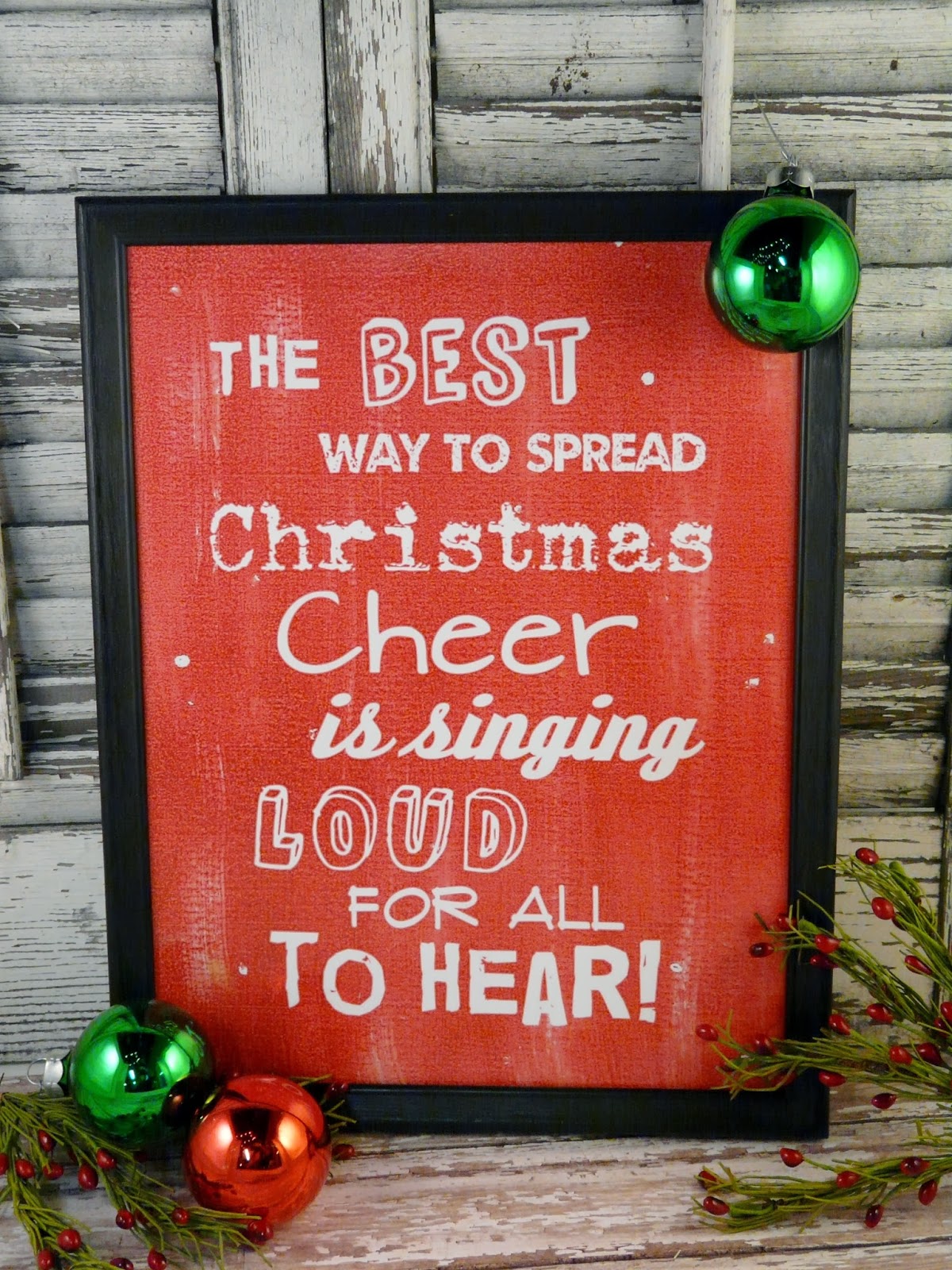 Hudson's Holidays - Designer Shirley Hudson: The best way to spread
