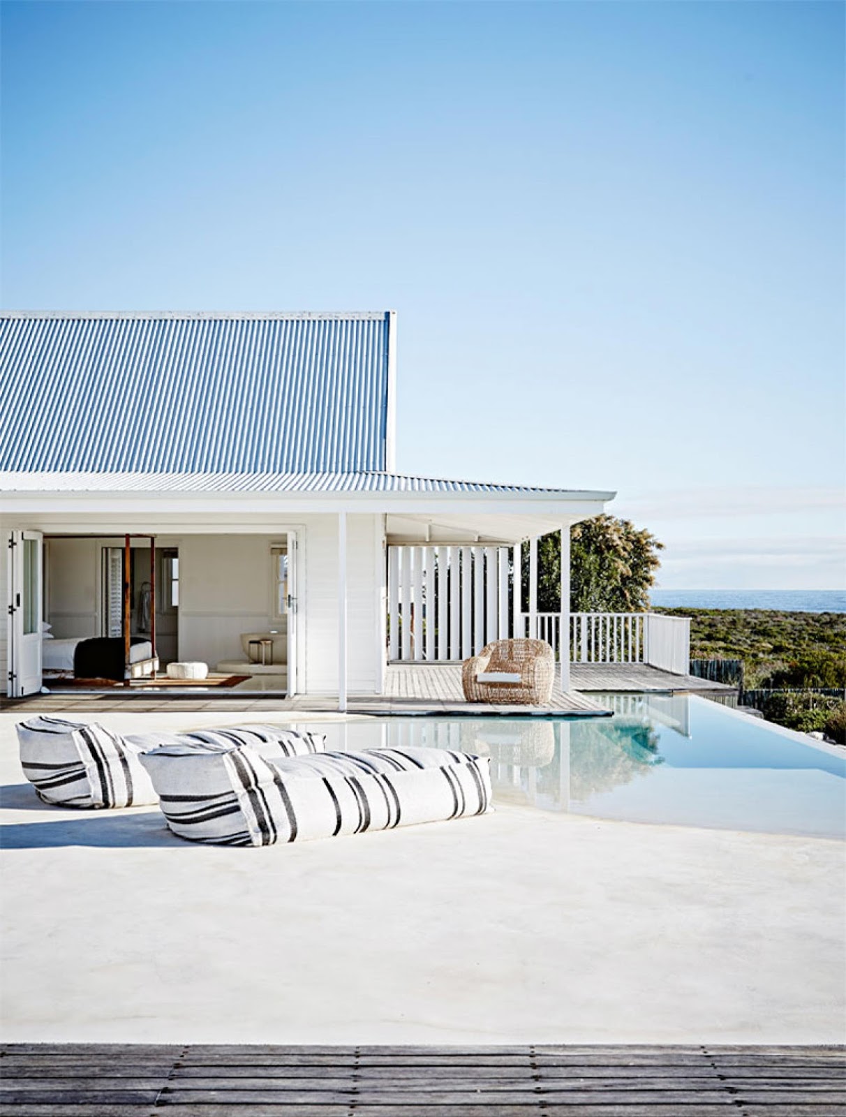 feature friday south african beach house glamour coastal living