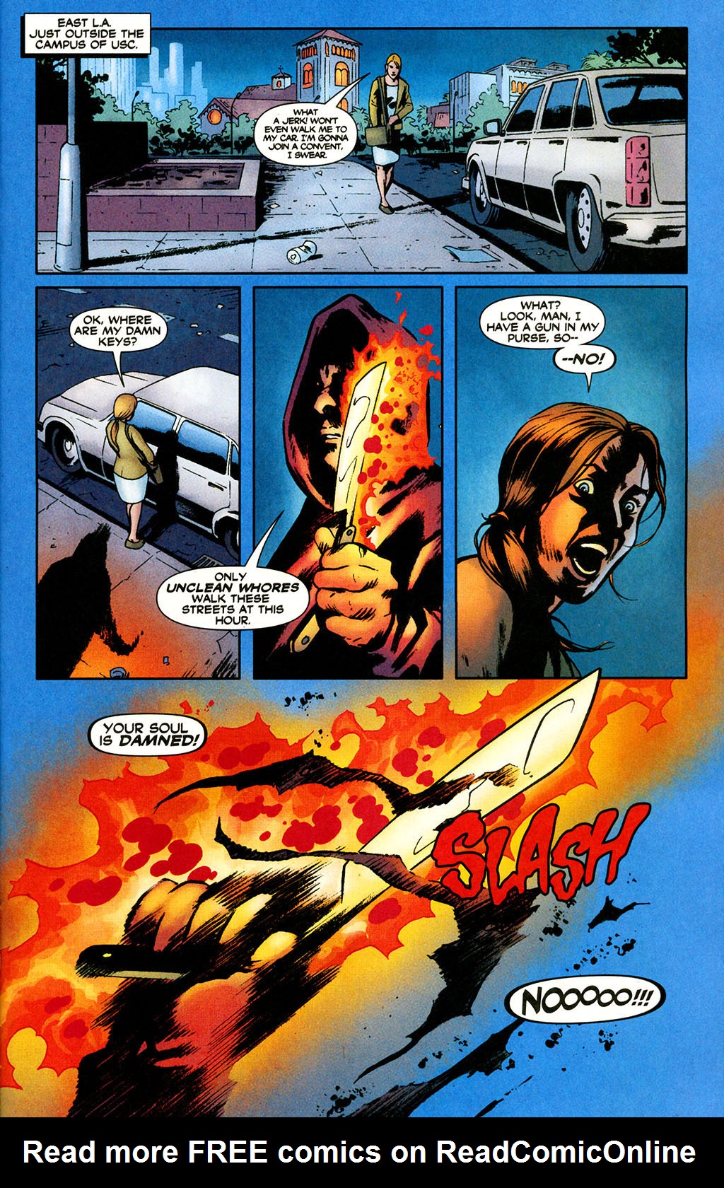 Read online Manhunter (2004) comic -  Issue #20 - 19
