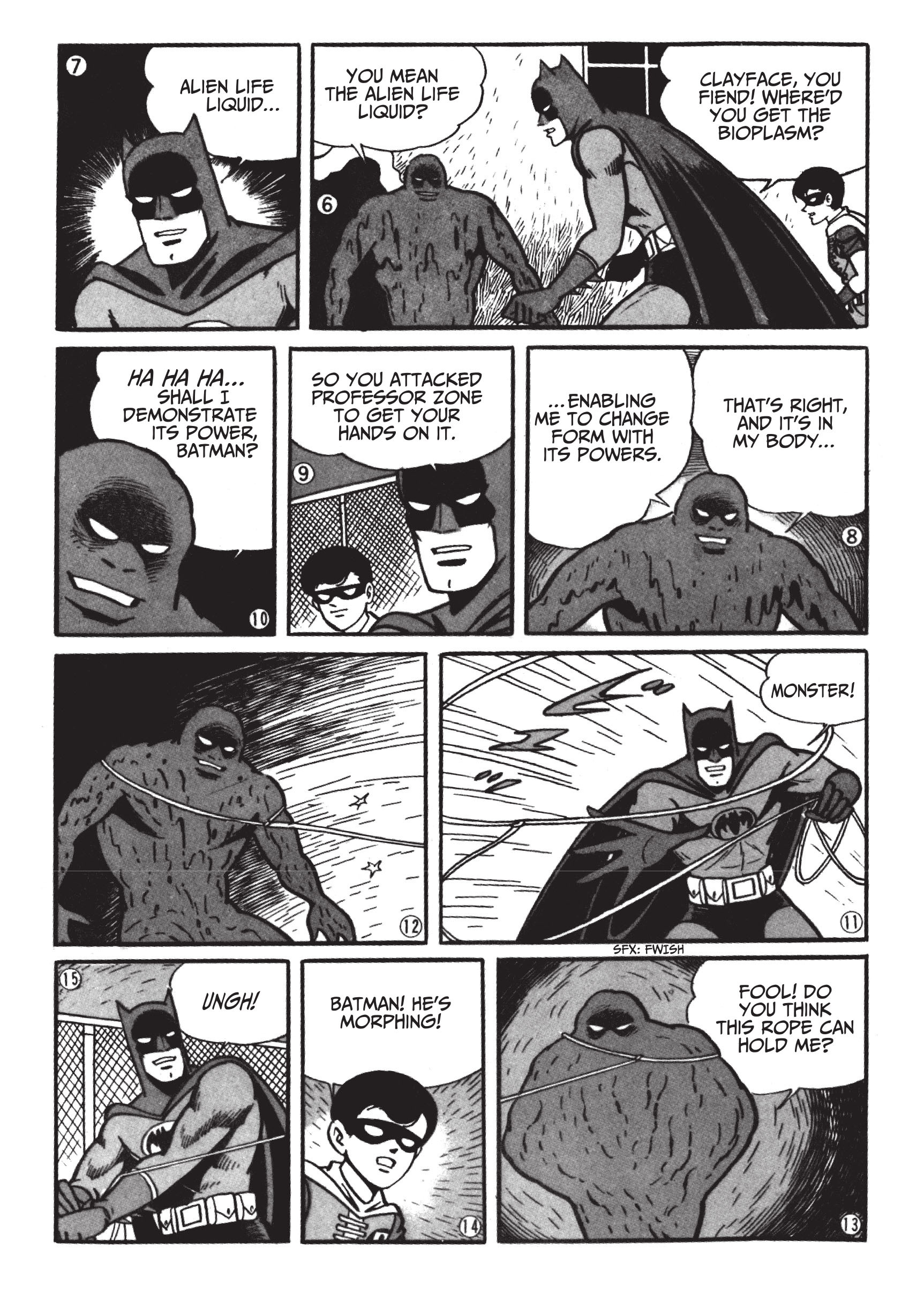 Read online Batman - The Jiro Kuwata Batmanga comic -  Issue #21 - 6
