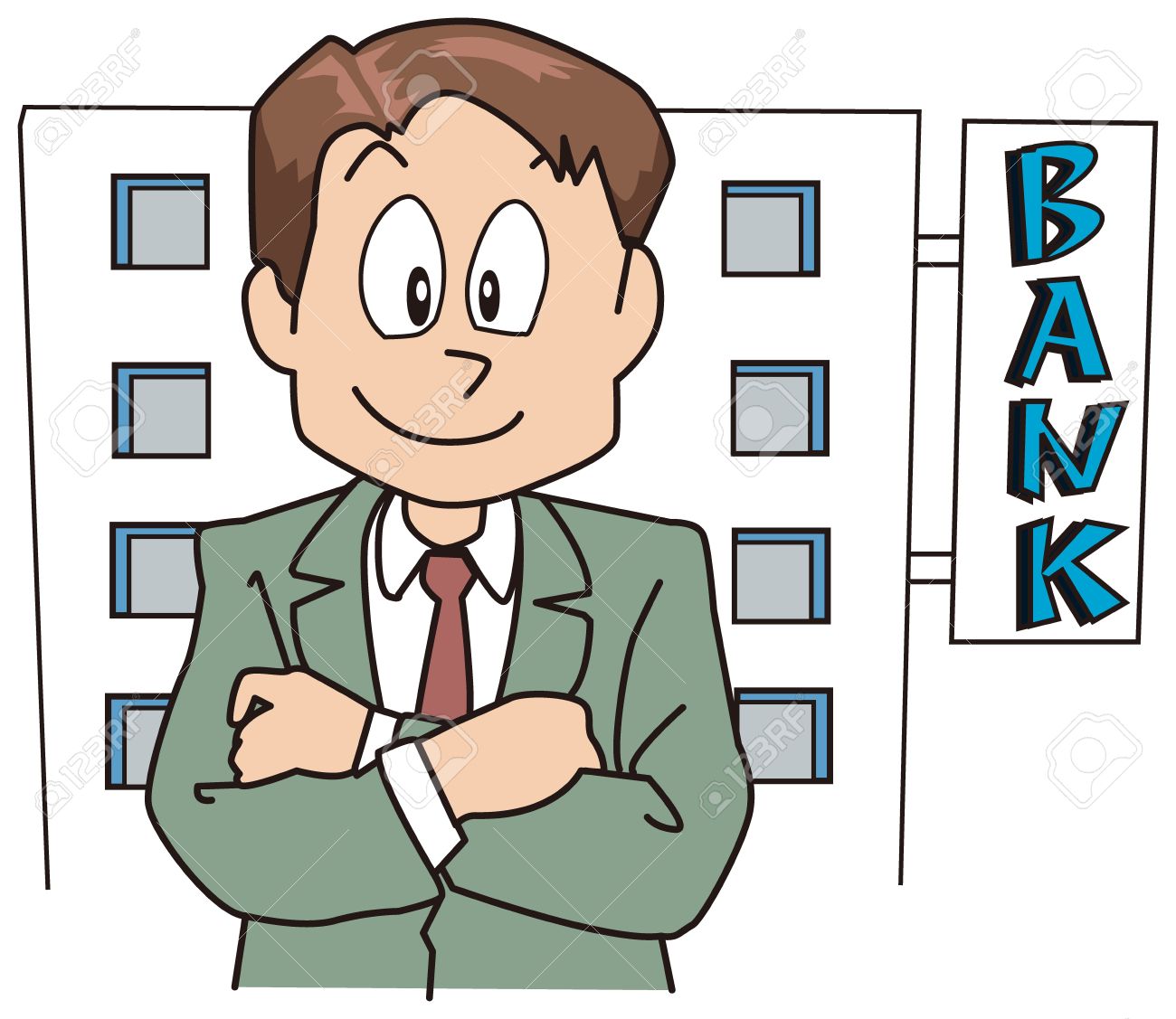 banker clipart - photo #6