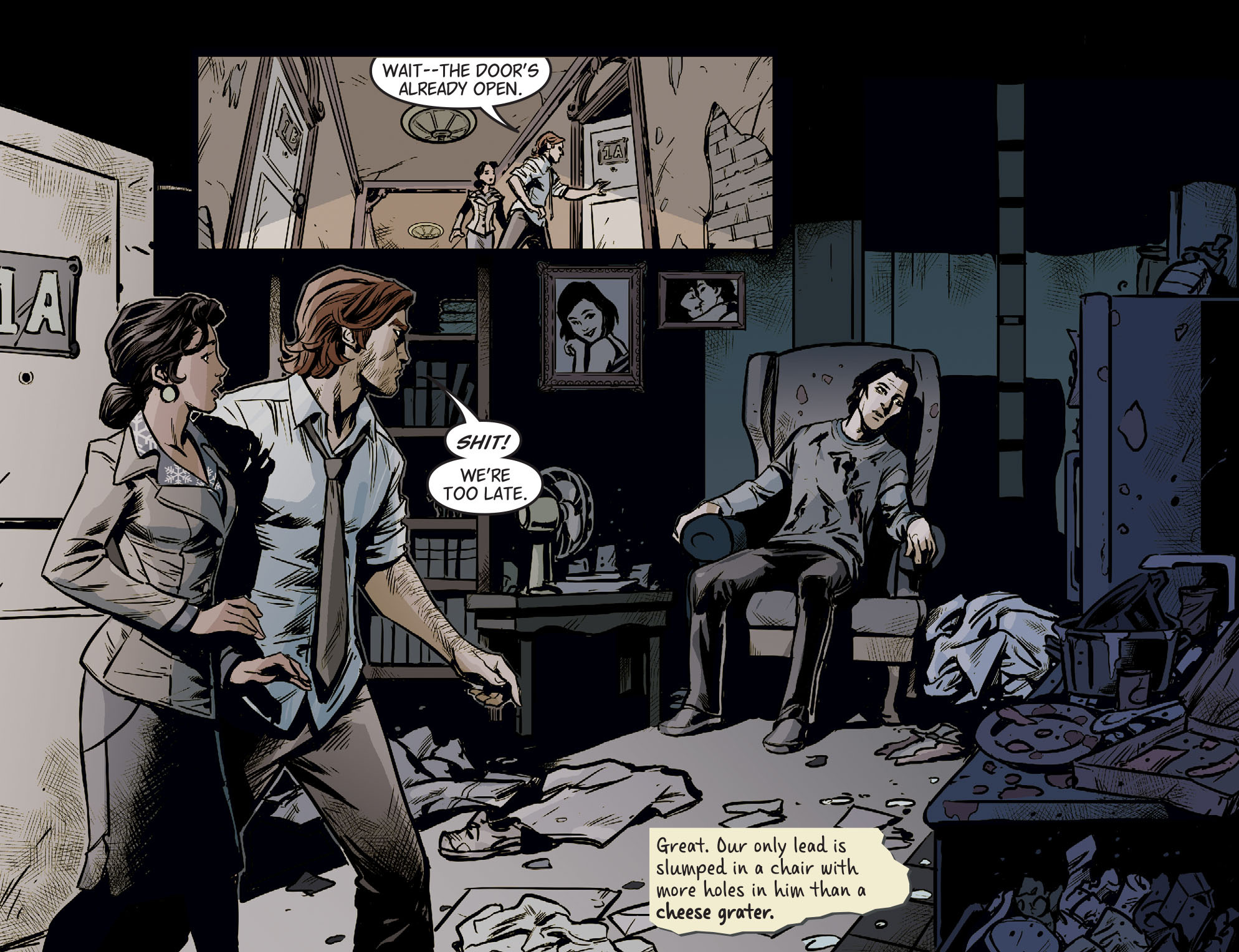 Read online Fables: The Wolf Among Us (2014) comic -  Issue #6 - 17