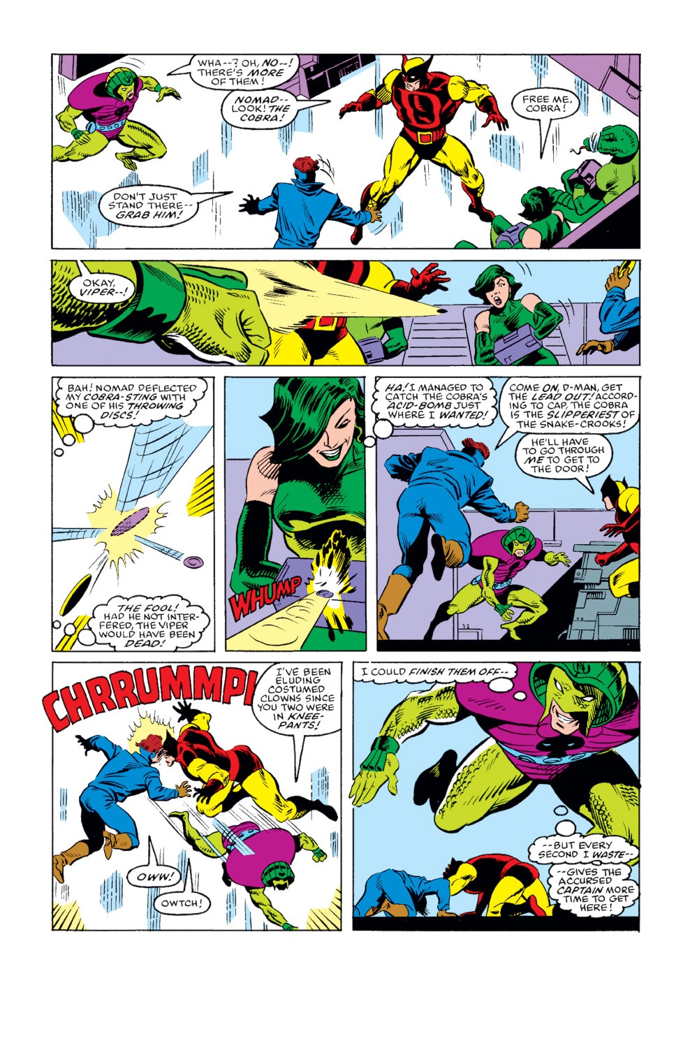 Read online Captain America (1968) comic -  Issue #344 - 9