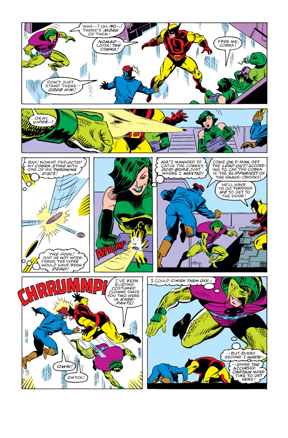 Read online Captain America (1968) comic - Issue #344 - 9