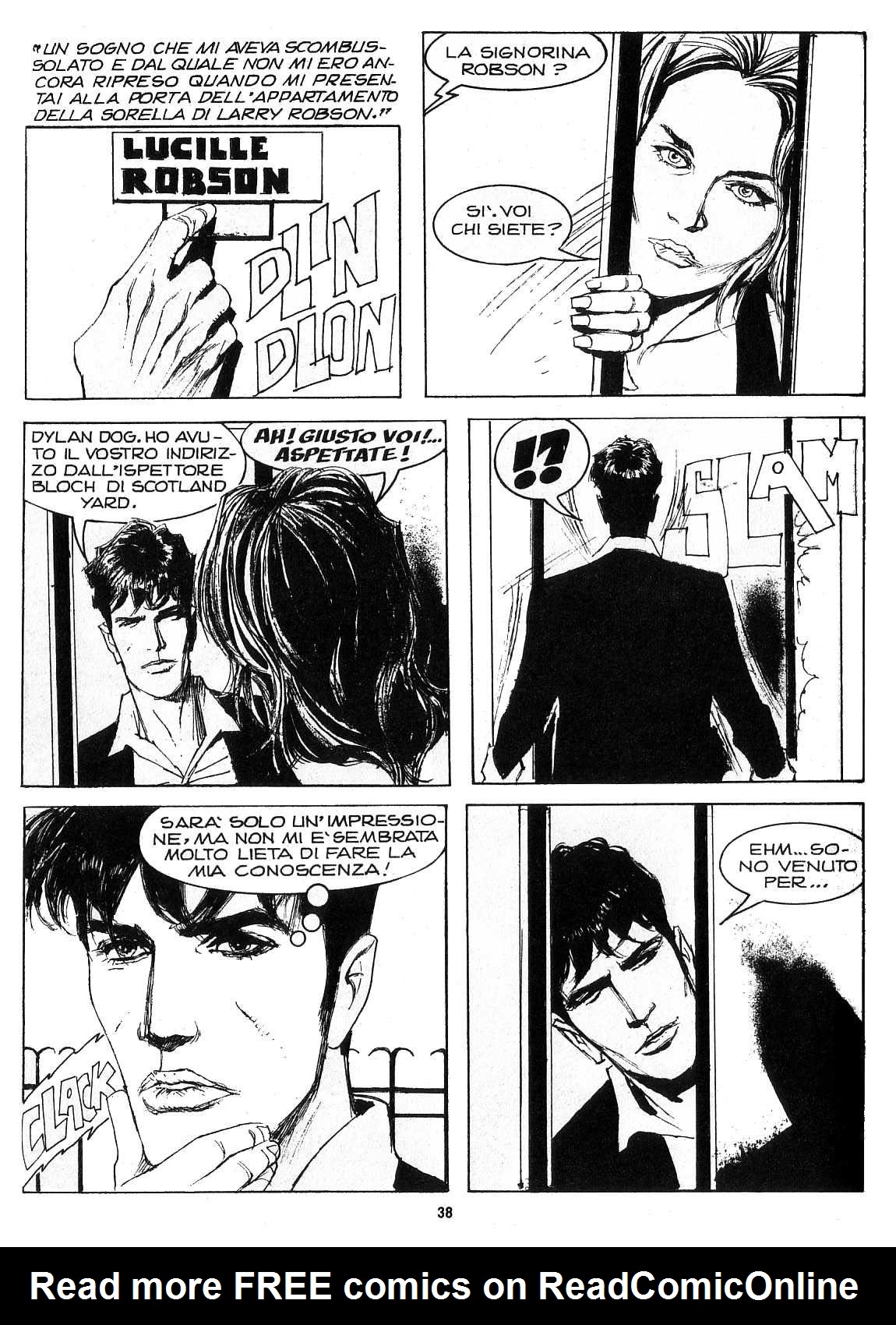 Read online Dylan Dog (1986) comic -  Issue #207 - 35