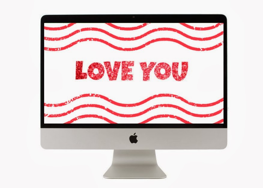 "Love you" Free wallpaper download