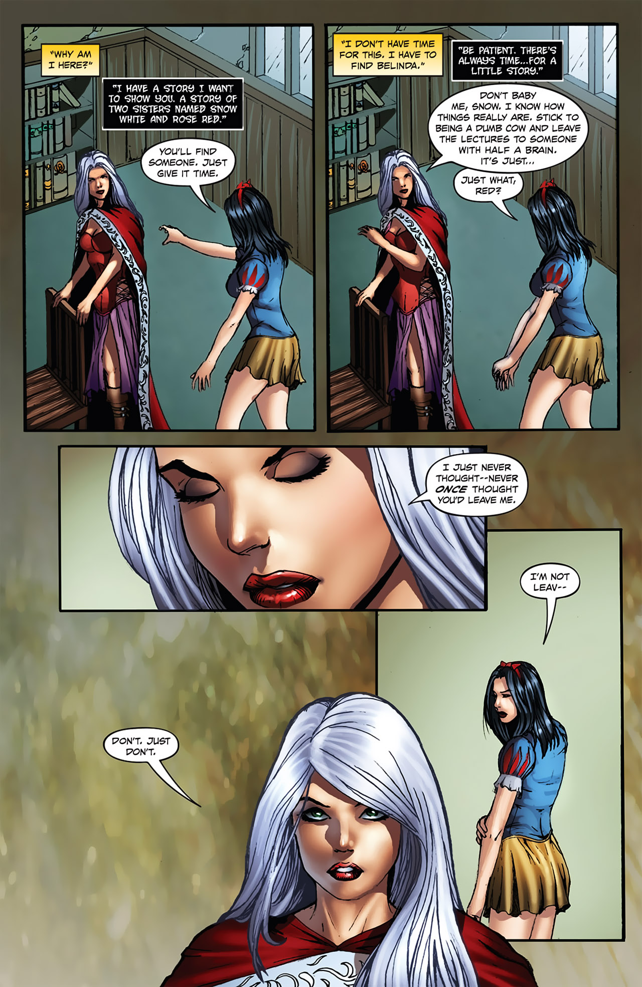 Read online Grimm Fairy Tales (2005) comic -  Issue #23 - 14