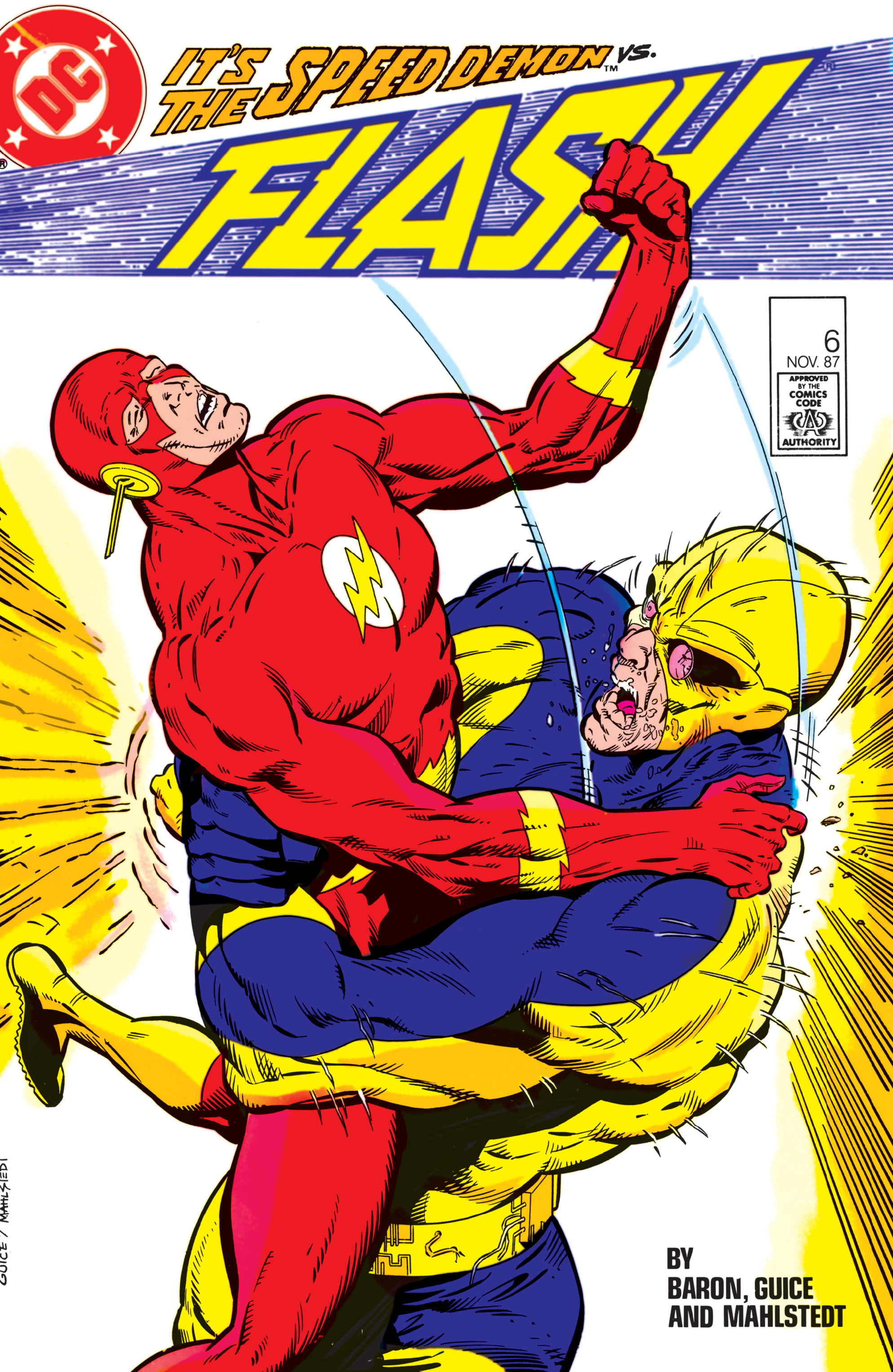 The Flash (1987) issue 6 - Page 1