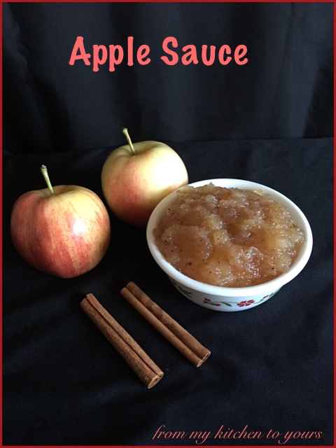 Apple Sauce