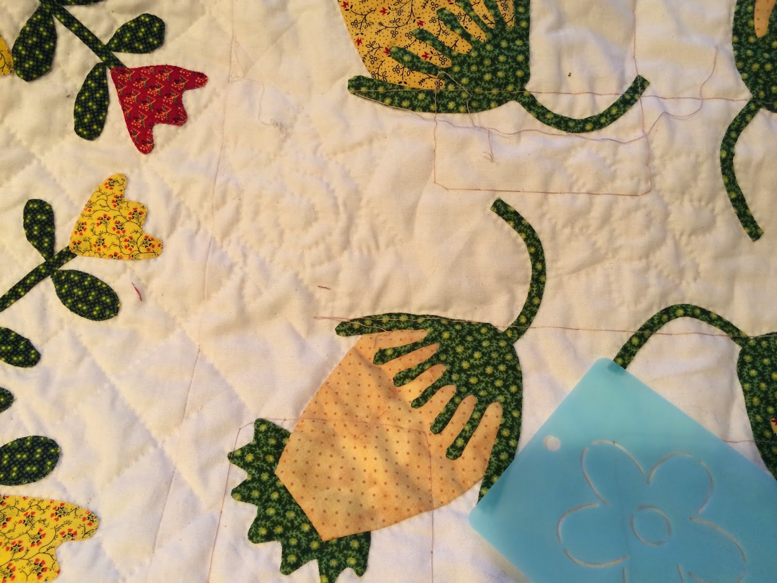 Humble Quilts Quilt Stencil Giveaway! The Stencil Company!