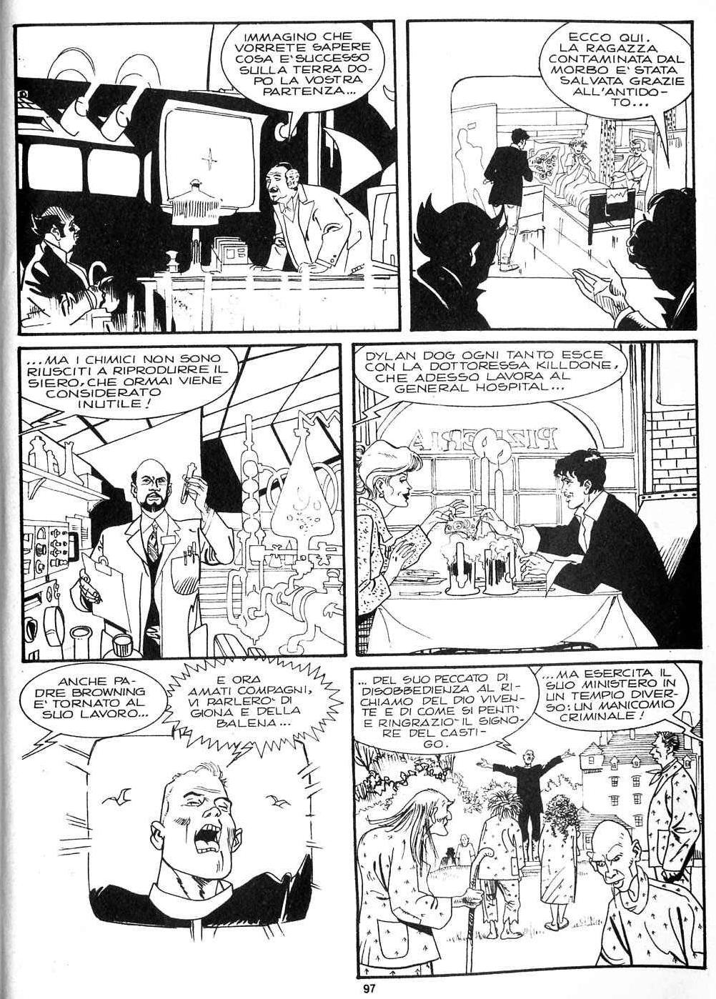Dylan Dog (1986) issue 86 - Page 94