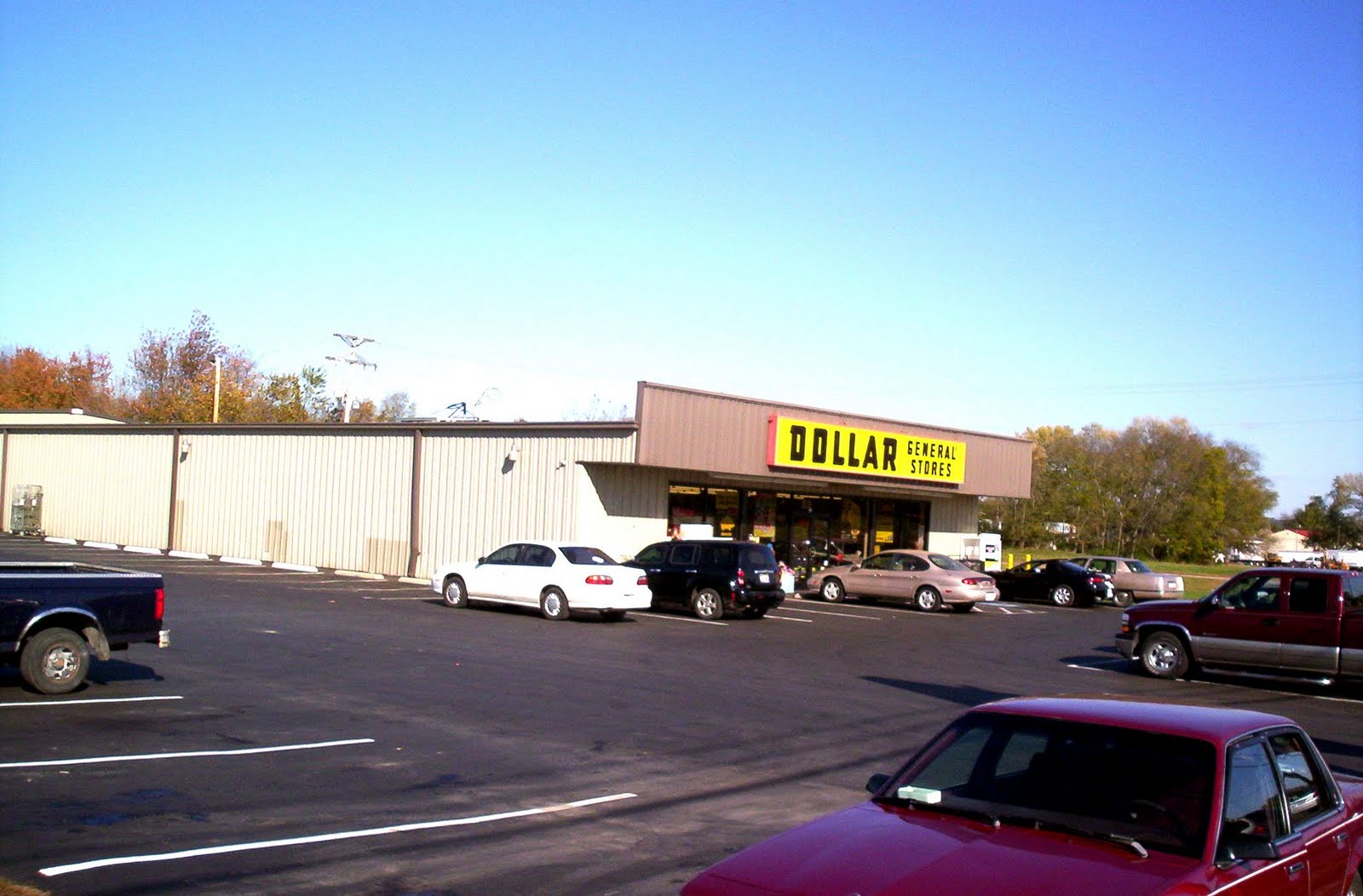 TODDCOUNTYKENTUCKYPICTURESAMERICA DOLLAR GENERAL STORE IN ELKTON