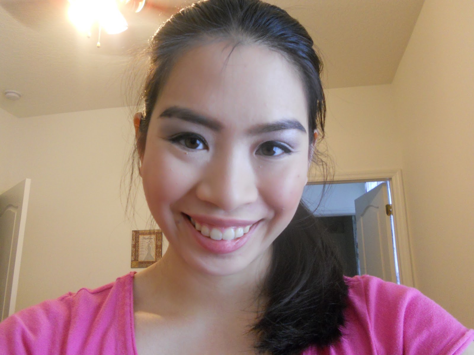 asianhomie101 Addicted to Makeup Face of the Day Lazy Eye Makeup!