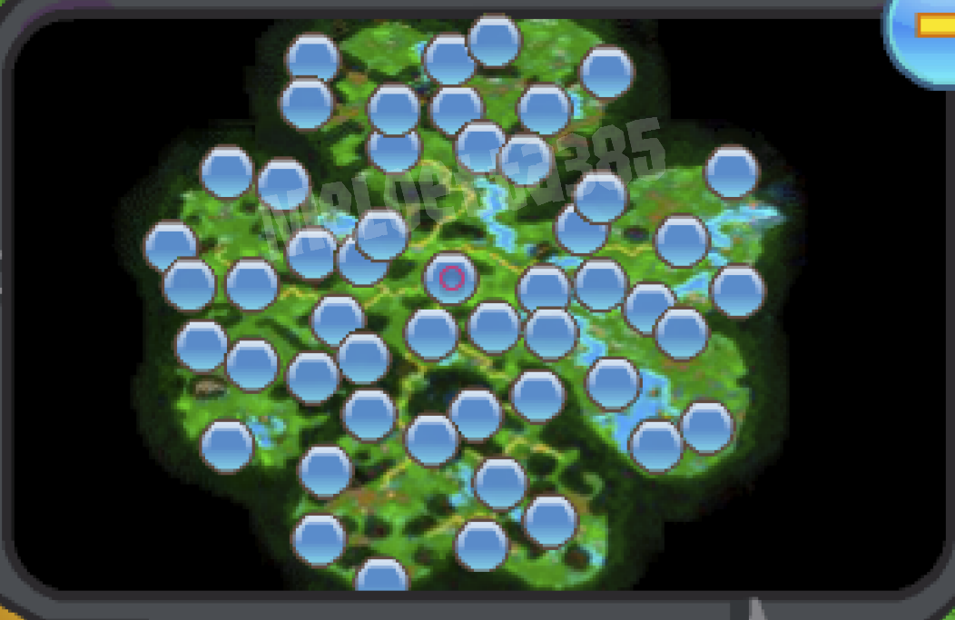 Animal Jam Flash Old Item Names + Lucky Clovers Chest Map