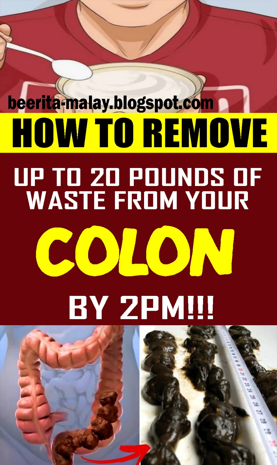 How Many Pounds Of Waste Can Your Intestines Hold How To Remove Up To 20 Pounds Of Waste From Your Colon By 2PM