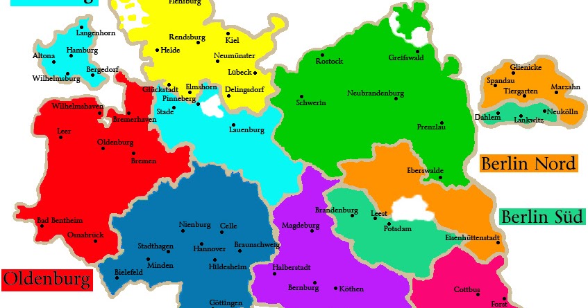 Germany Berlin Mission 2012-2015: New Zones for 2013