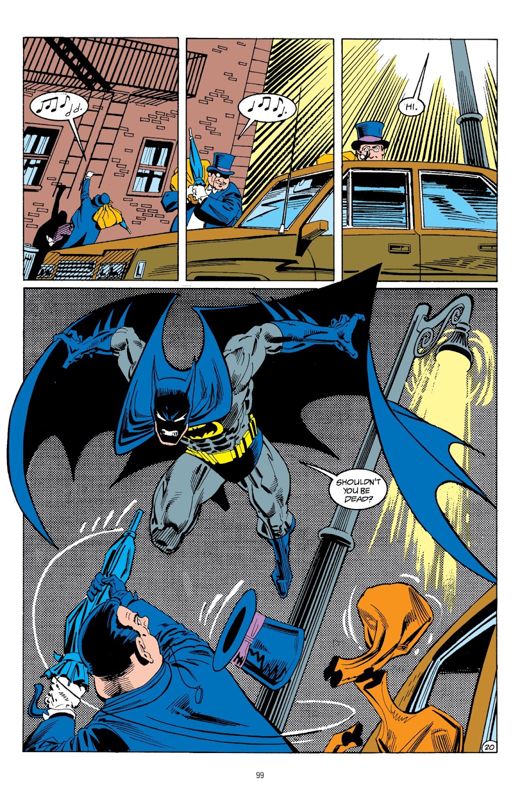 Read online Batman Arkham: Penguin comic - Issue # TPB (Part 2) - 1