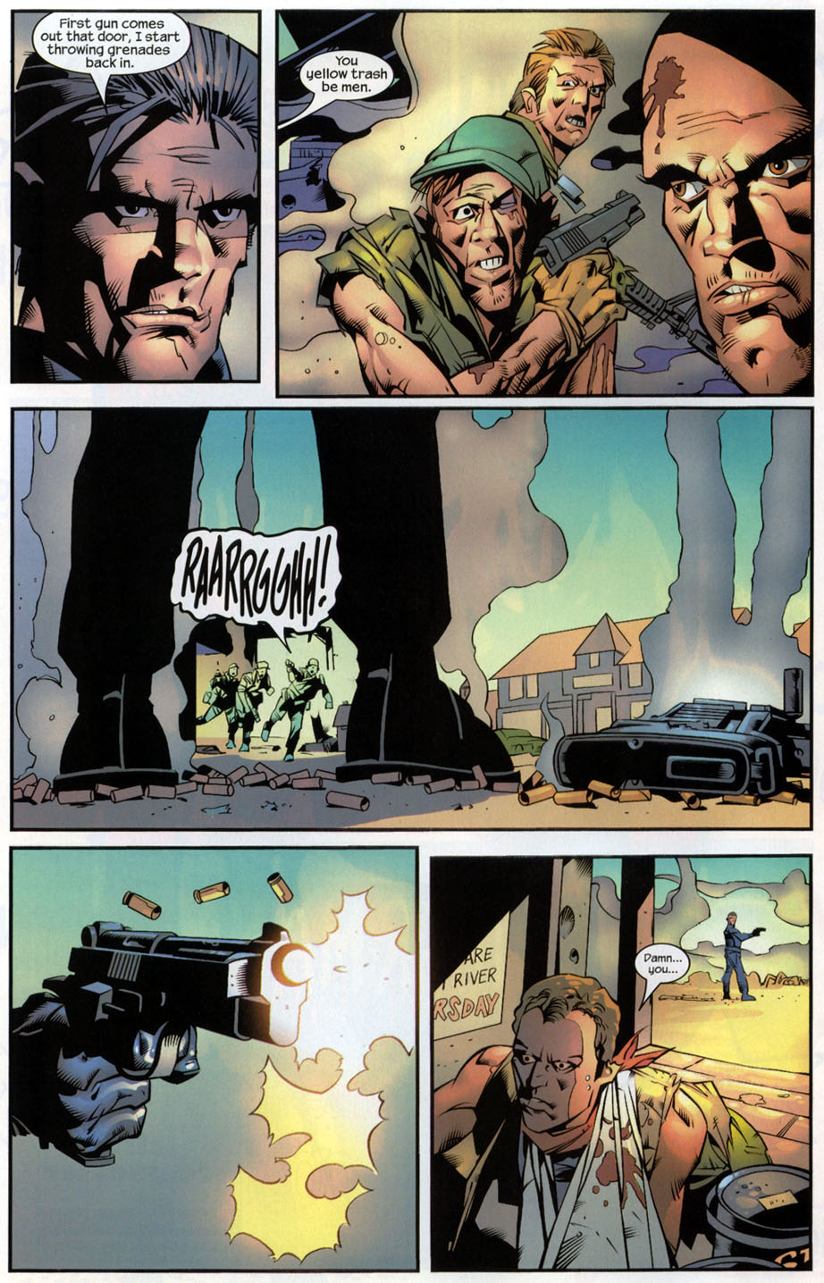 The Punisher (2001) Issue #31 - Streets of Laredo #04 #31 - English 15