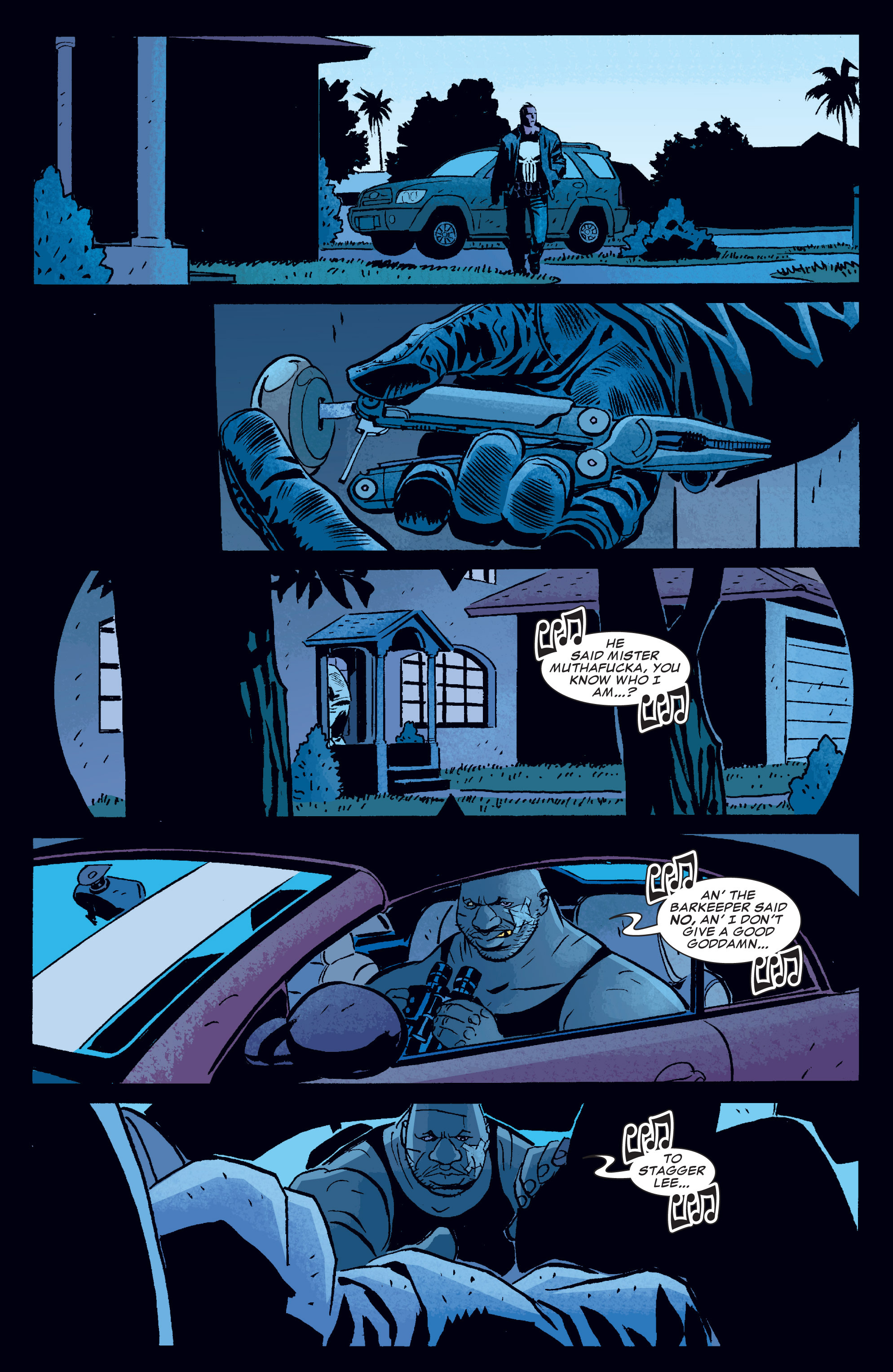 The Punisher: Frank Castle MAX issue 52 - Page 19