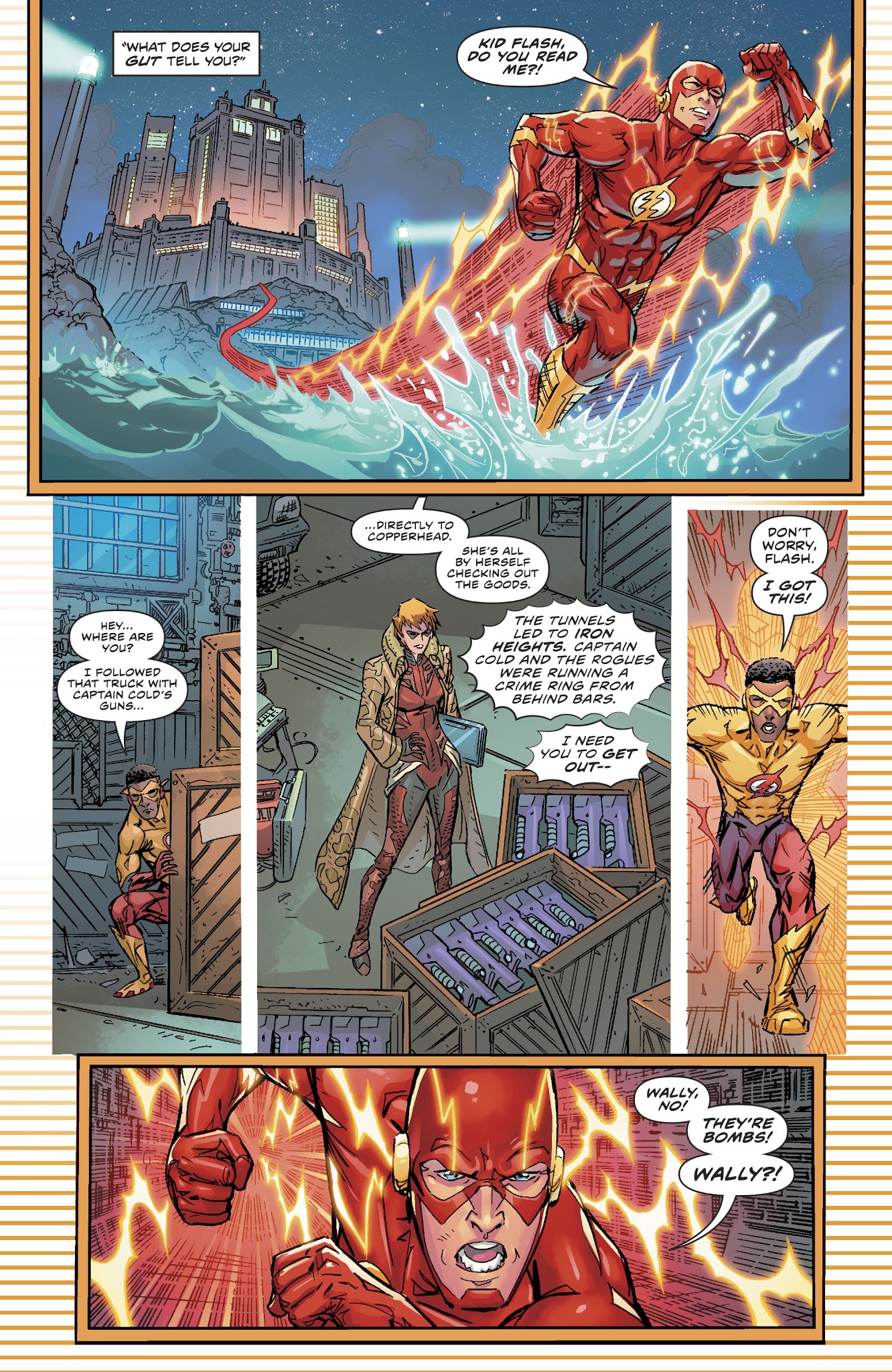 Read online The Flash (2016) comic -  Issue #38 - 10