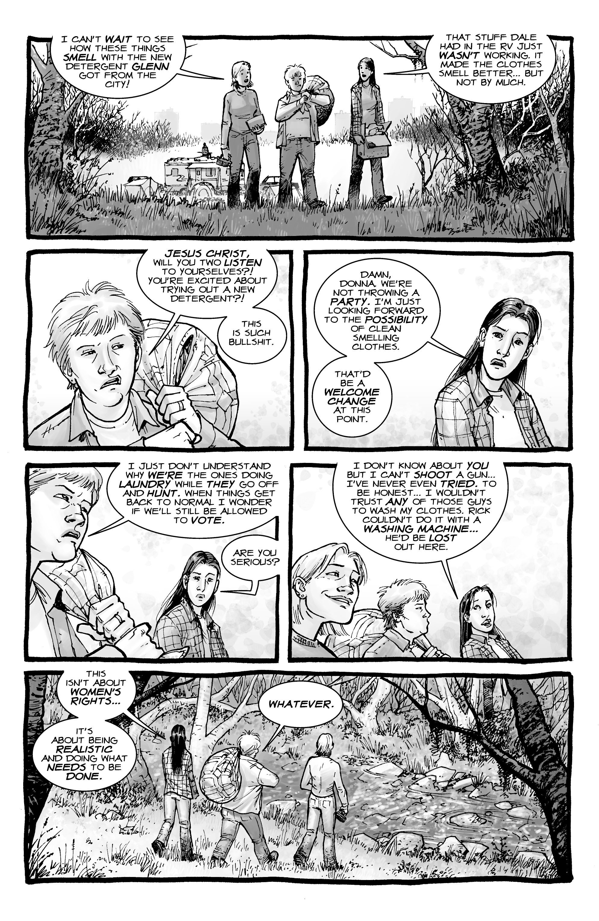 Read online The Walking Dead comic -  Issue #3 - 13