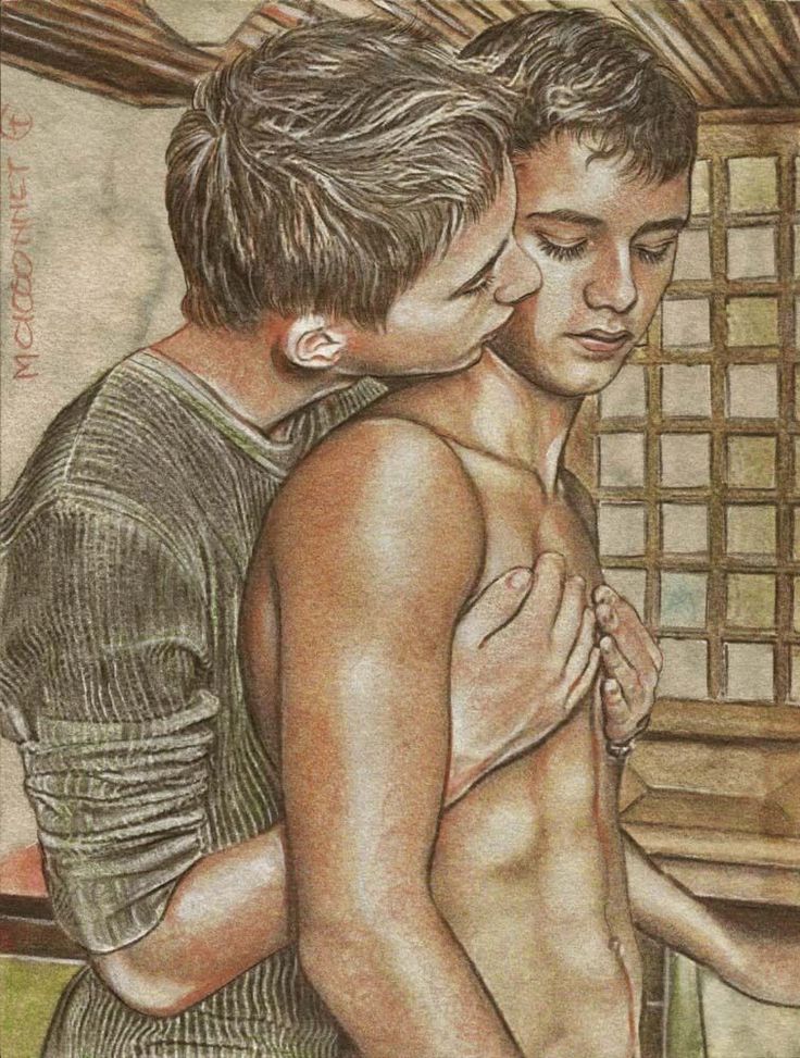 Before Rockwell, A Gay Artist Defined The Perfect American Male