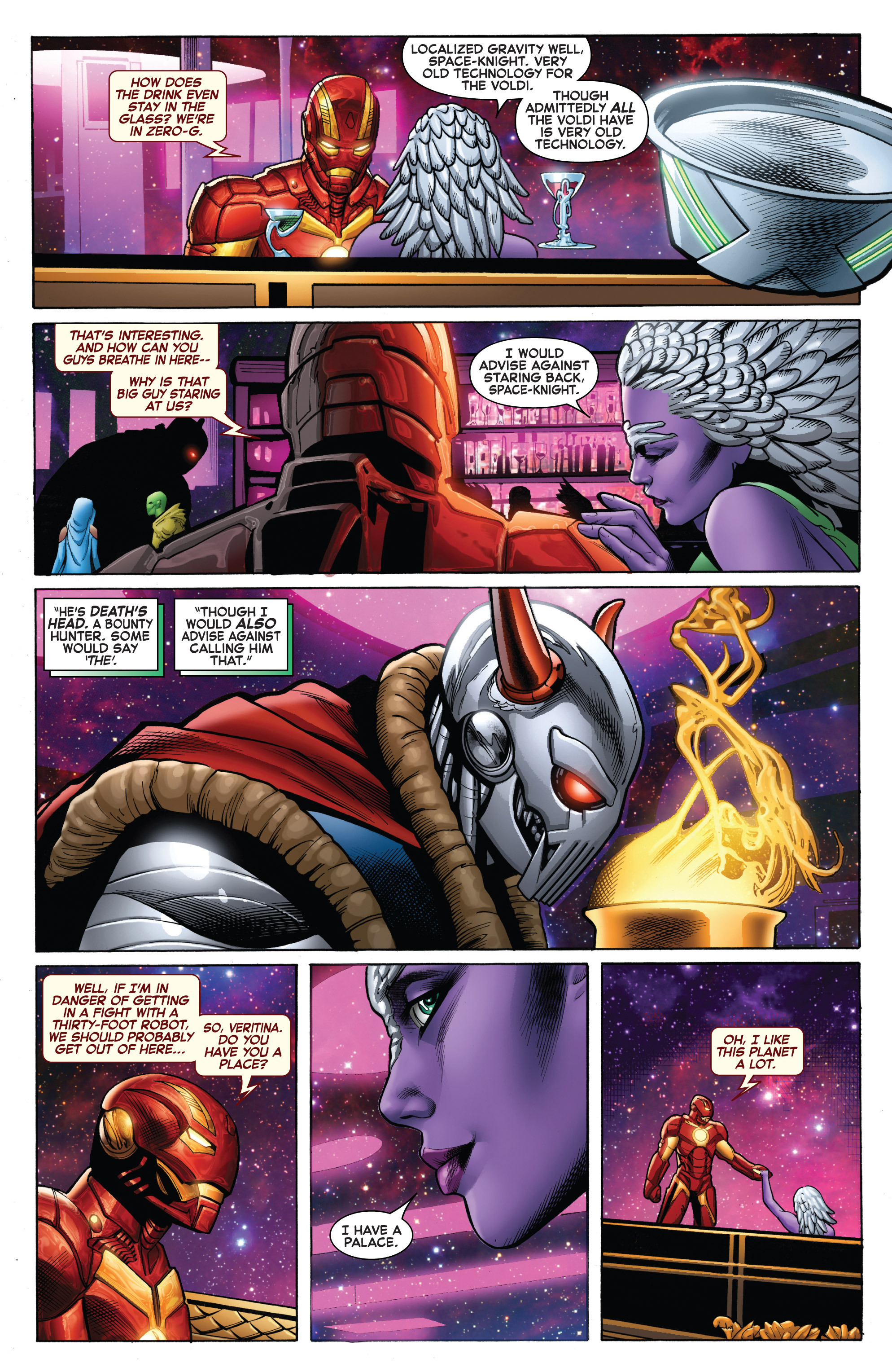 Iron Man (2013) issue 6 - Page 8