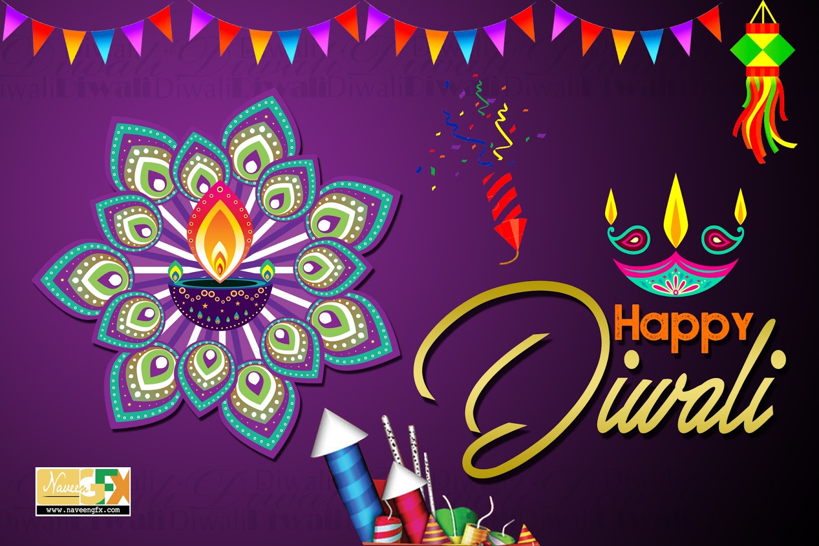 happy diwali wishes quotes and greetings hd wallpapers | naveengfx