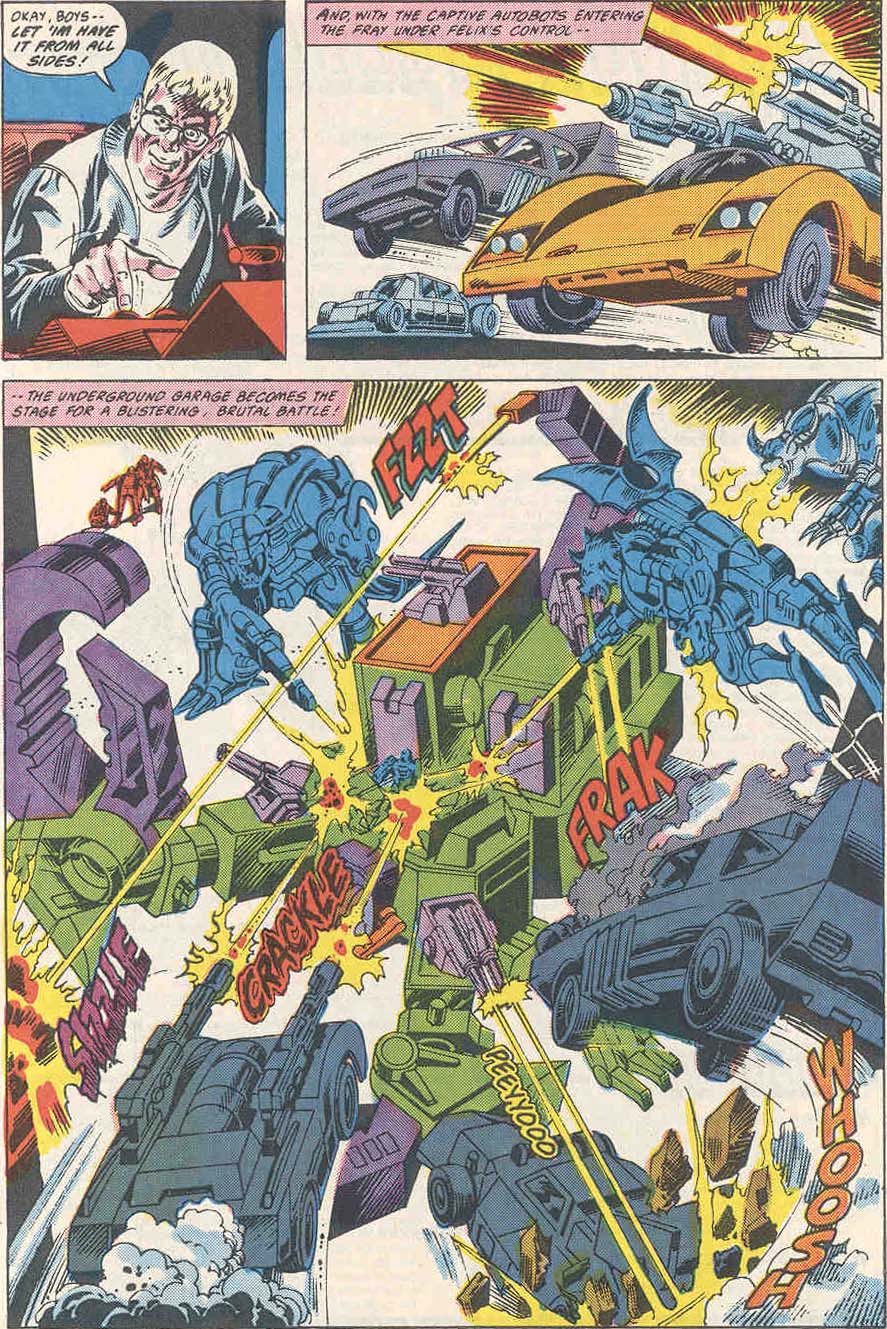 The Transformers (1984) issue 46 - Page 21