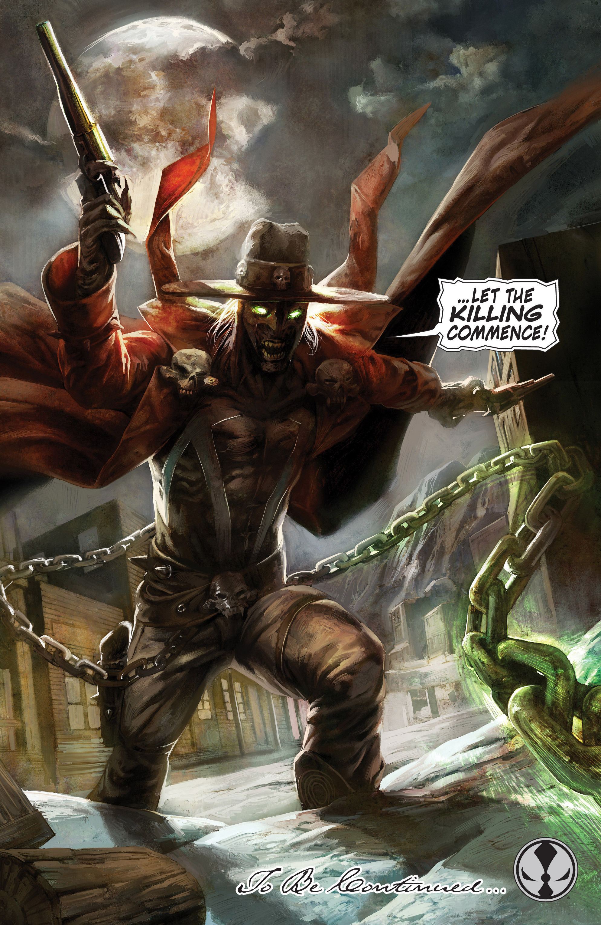 Read online Spawn comic -  Issue #174 - 24