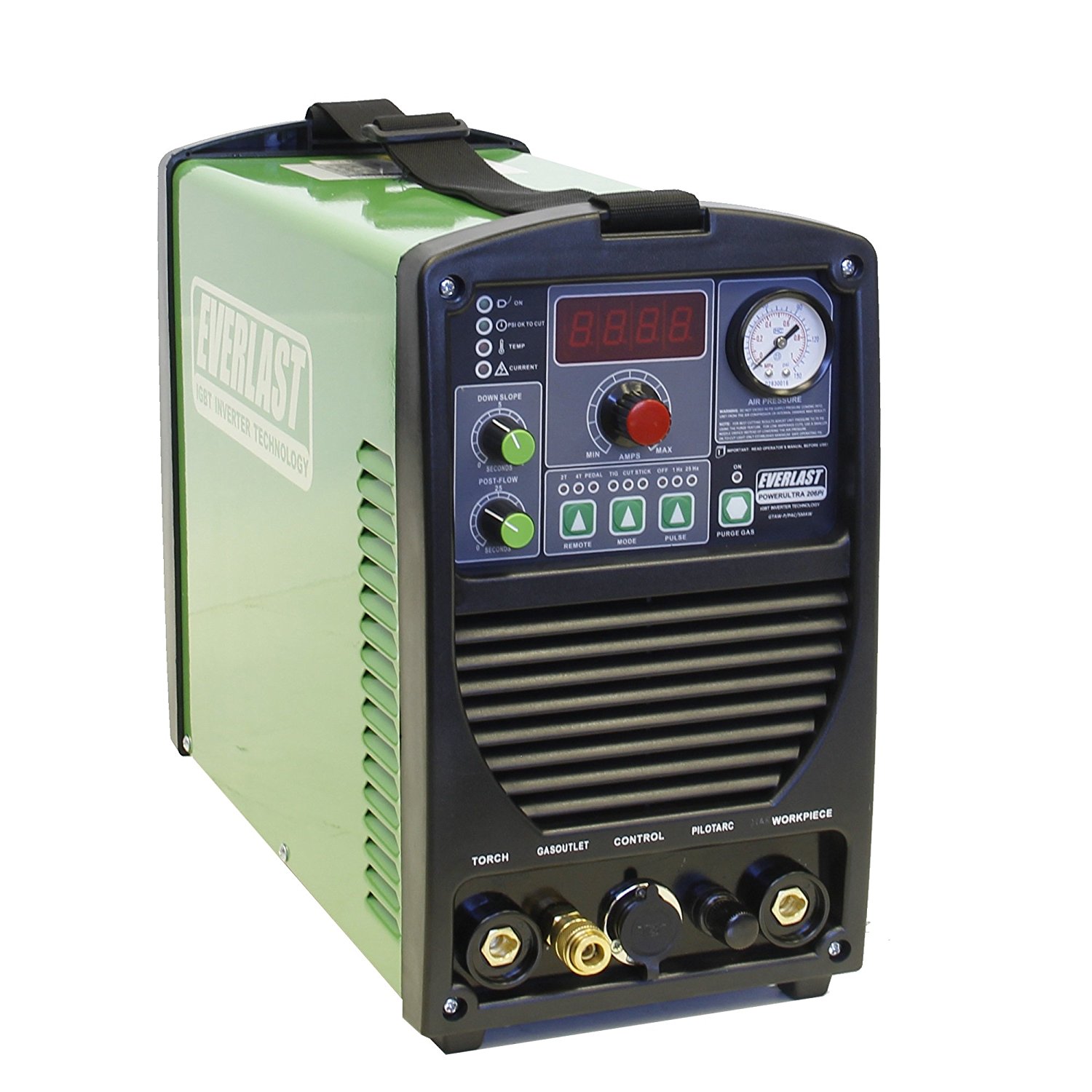 "REVIEW" 2017 Everlast PowerUltra 206Pi 200a Multi Process Welder TIG