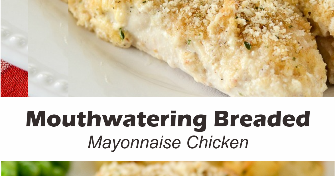 Mouthwatering Breaded Mayonnaise Chicken | Amzing Food